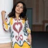 Heart Style Ikat Dress