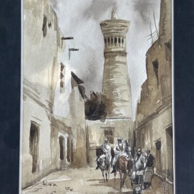 Alternative view of Minaret Kalyan Art Painting