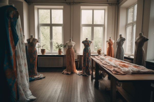 eco friendly ikat fabrics