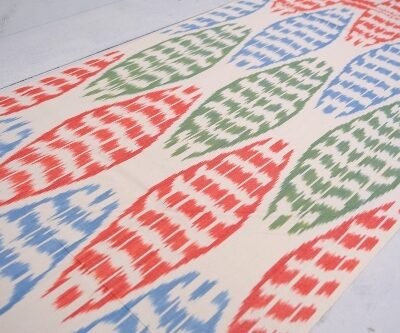 Alternative view of Ikat Handcraft Cotton Decor Textile