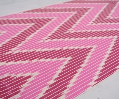 Alternative view of Adras Modern Chevron Lines Upholstery Fabric