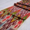 Silk Ikat Upholstery Fabric Oriental Decor