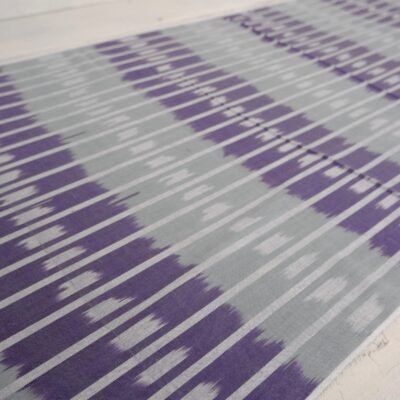 Alternative view of Ikat Fabric Upholstery Adras Cotton