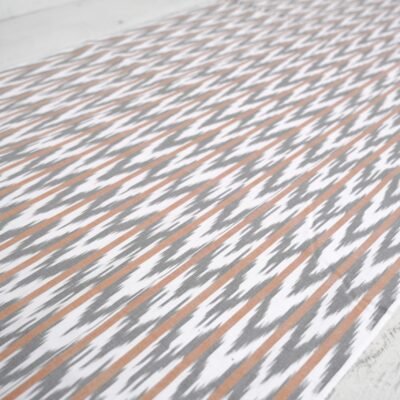 Alternative view of Ikat Fabric Upholstery Zigzag Adras