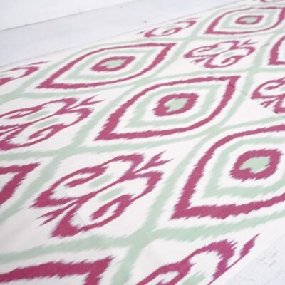 Alternative view of Ikat Fabric Designer Almond