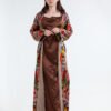 Adras Kaftan in Silk