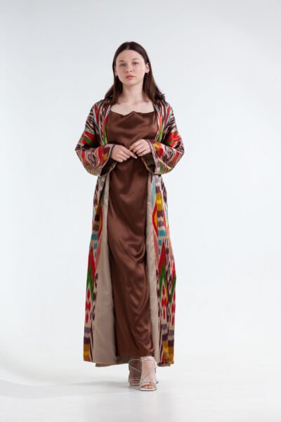 Adras Kaftan in Silk