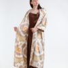 Abr Silk Ikat Kimano