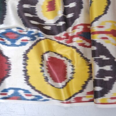Alternative view of Olympics Inspired Ikat Fabric