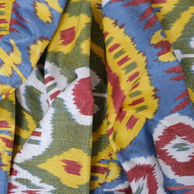 Alternative view of Ikat Fabric Pattern Honour