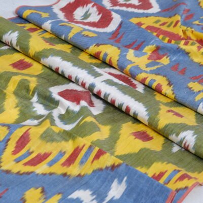Ikat Fabric Pattern Honour