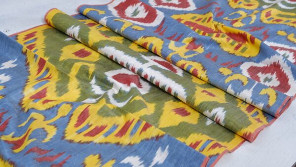 Ikat Fabric Pattern Honour