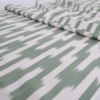 Dust Green Ikat Fabric Shona